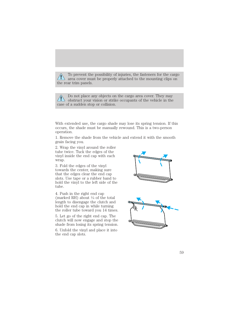 Controls and features | FORD 2000 Taurus User Manual | Page 59 / 232