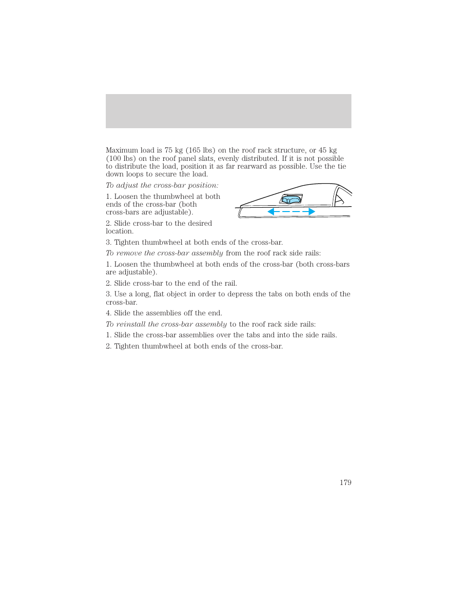 Driving | FORD 2000 Windstar User Manual | Page 179 / 280