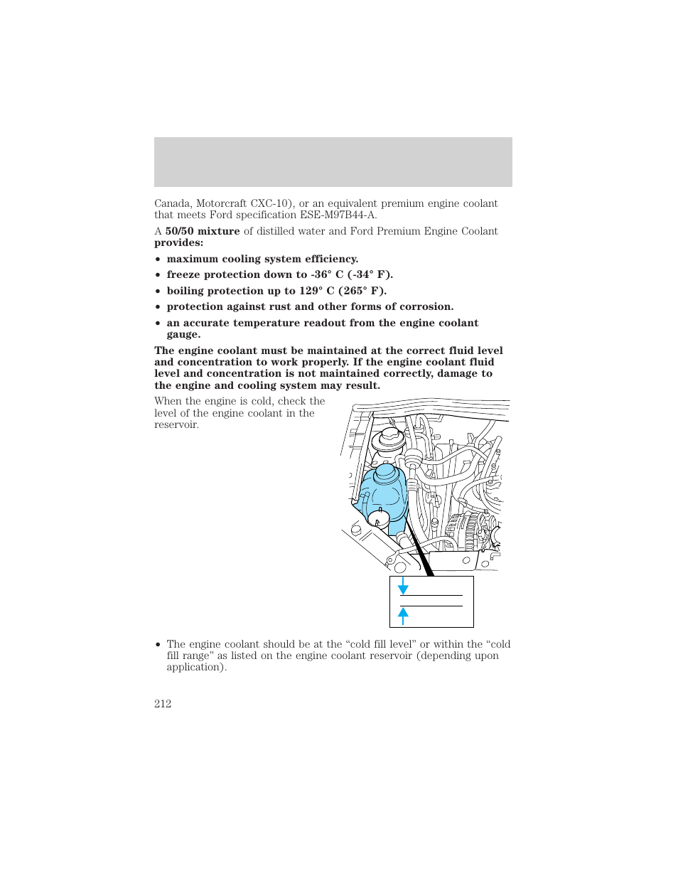 Maintenance and care | FORD 2000 Windstar User Manual | Page 212 / 280