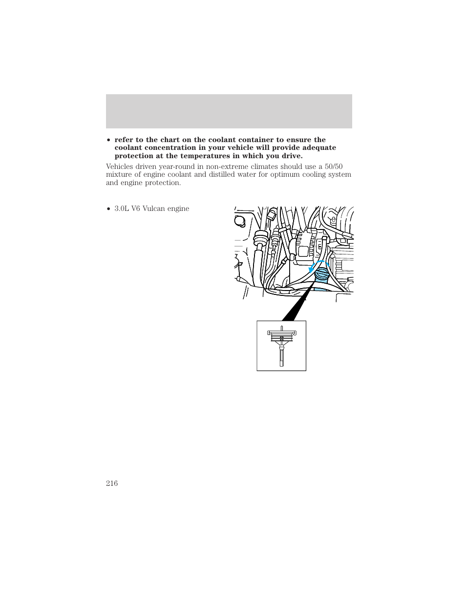 Maintenance and care | FORD 2000 Windstar User Manual | Page 216 / 280