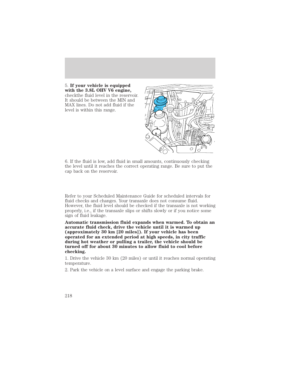 Maintenance and care | FORD 2000 Windstar User Manual | Page 218 / 280