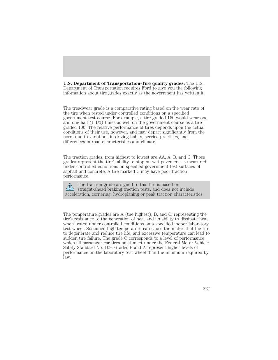 Maintenance and care | FORD 2000 Windstar User Manual | Page 227 / 280