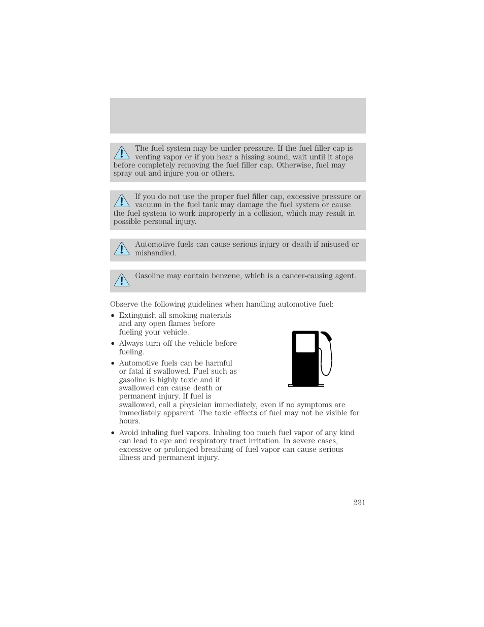 Maintenance and care | FORD 2000 Windstar User Manual | Page 231 / 280