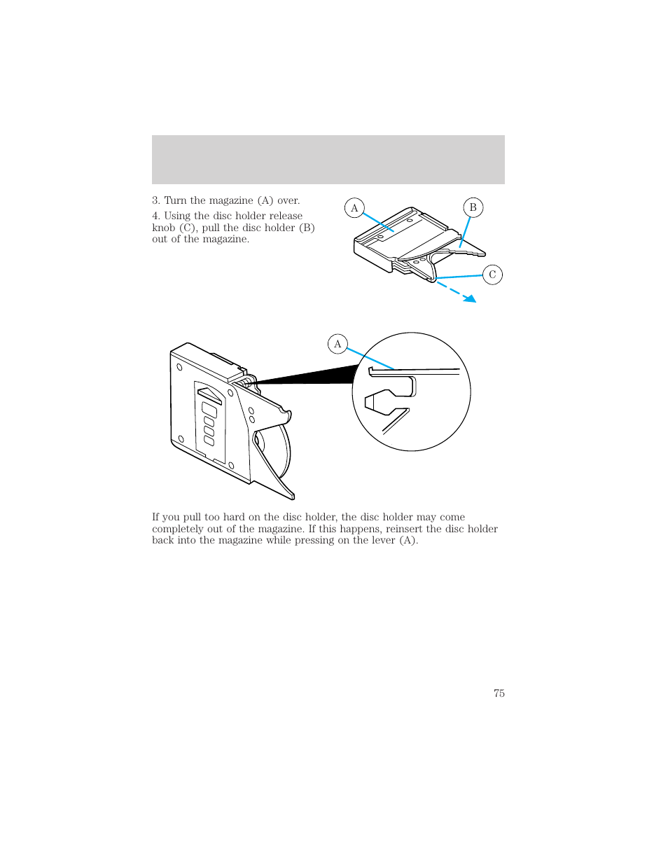 Controls and features | FORD 2000 Windstar User Manual | Page 75 / 280