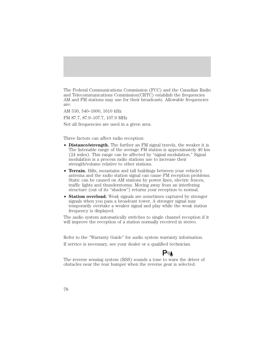 Controls and features | FORD 2000 Windstar User Manual | Page 78 / 280