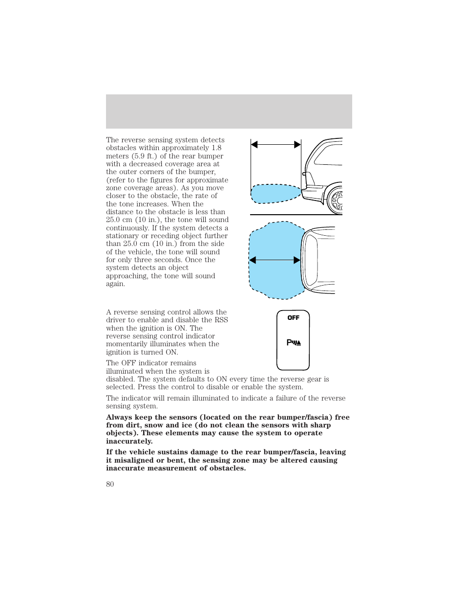 Controls and features | FORD 2000 Windstar User Manual | Page 80 / 280