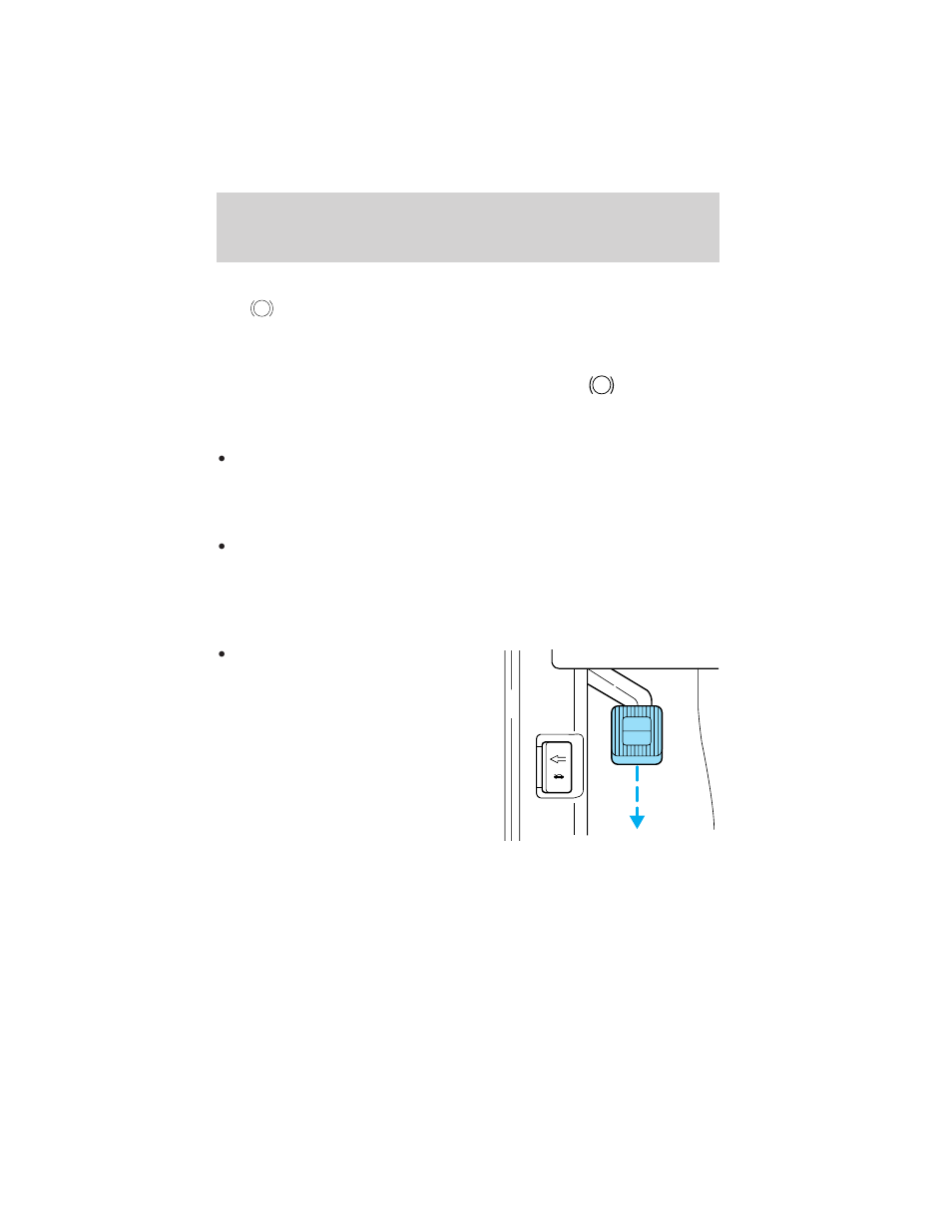 Driving, Brake | FORD 1999 E-450 User Manual | Page 105 / 208