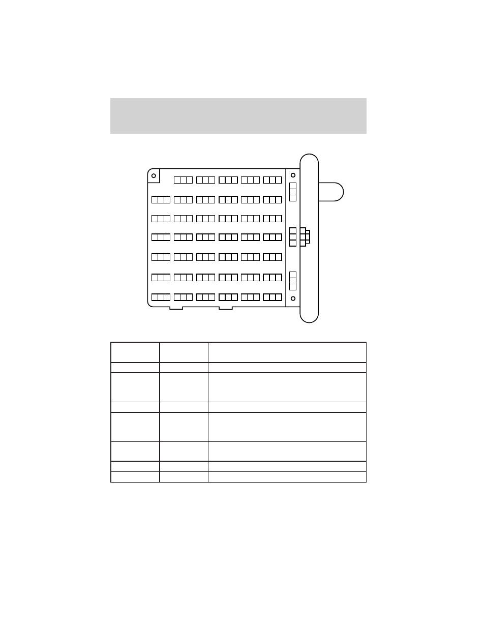 Roadside emergencies | FORD 1999 E-450 User Manual | Page 127 / 208