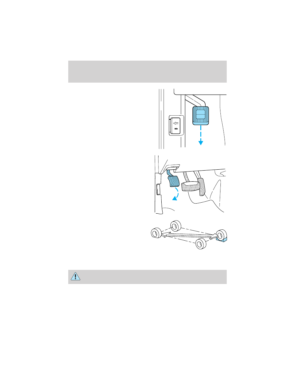 Roadside emergencies | FORD 1999 E-450 User Manual | Page 134 / 208