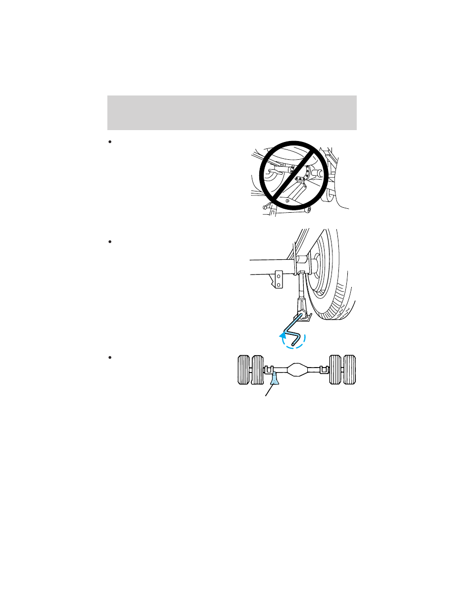 Roadside emergencies | FORD 1999 E-450 User Manual | Page 136 / 208