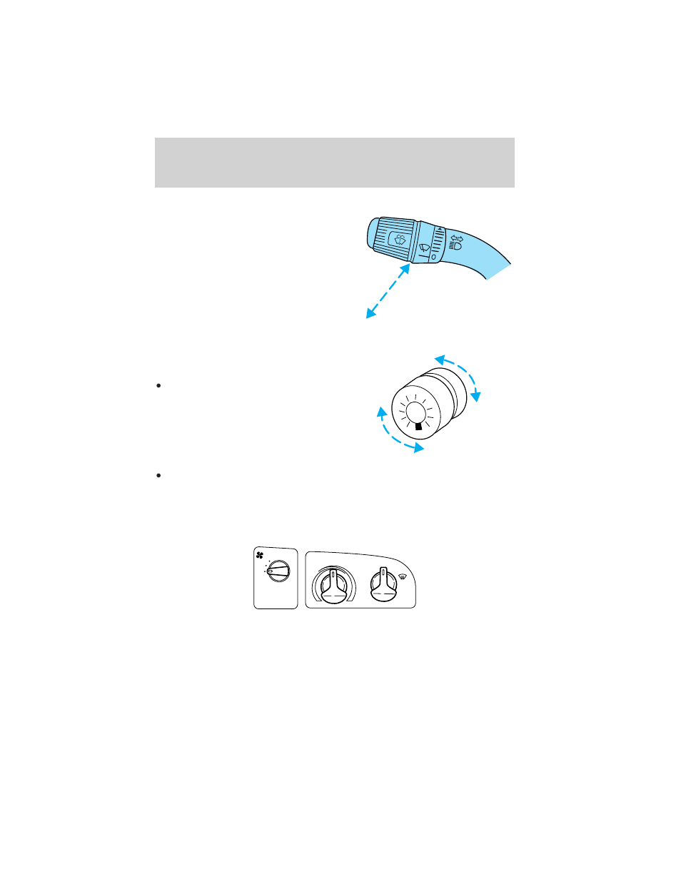 Controls and features | FORD 1999 E-450 User Manual | Page 16 / 208