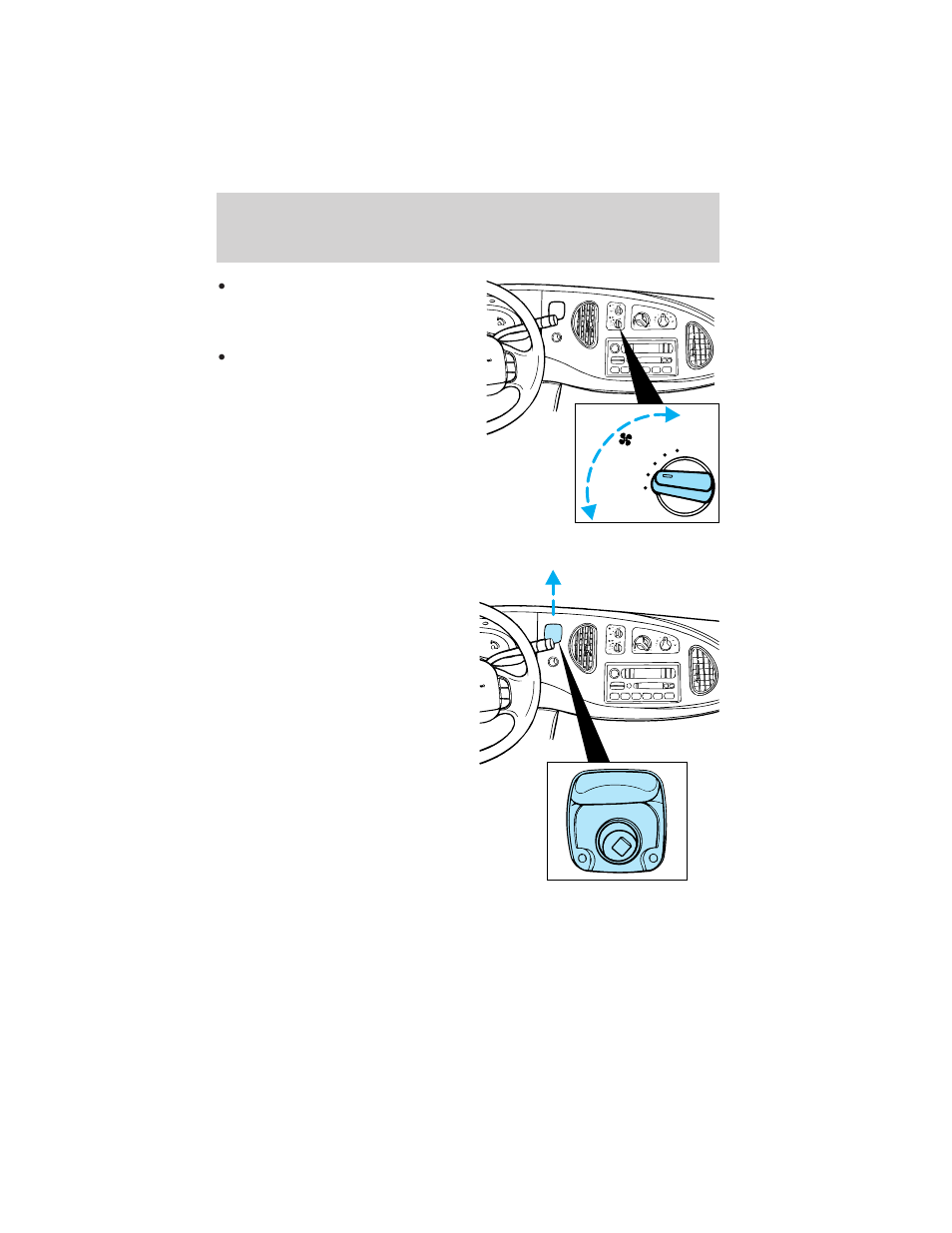 Controls and features | FORD 1999 E-450 User Manual | Page 22 / 208