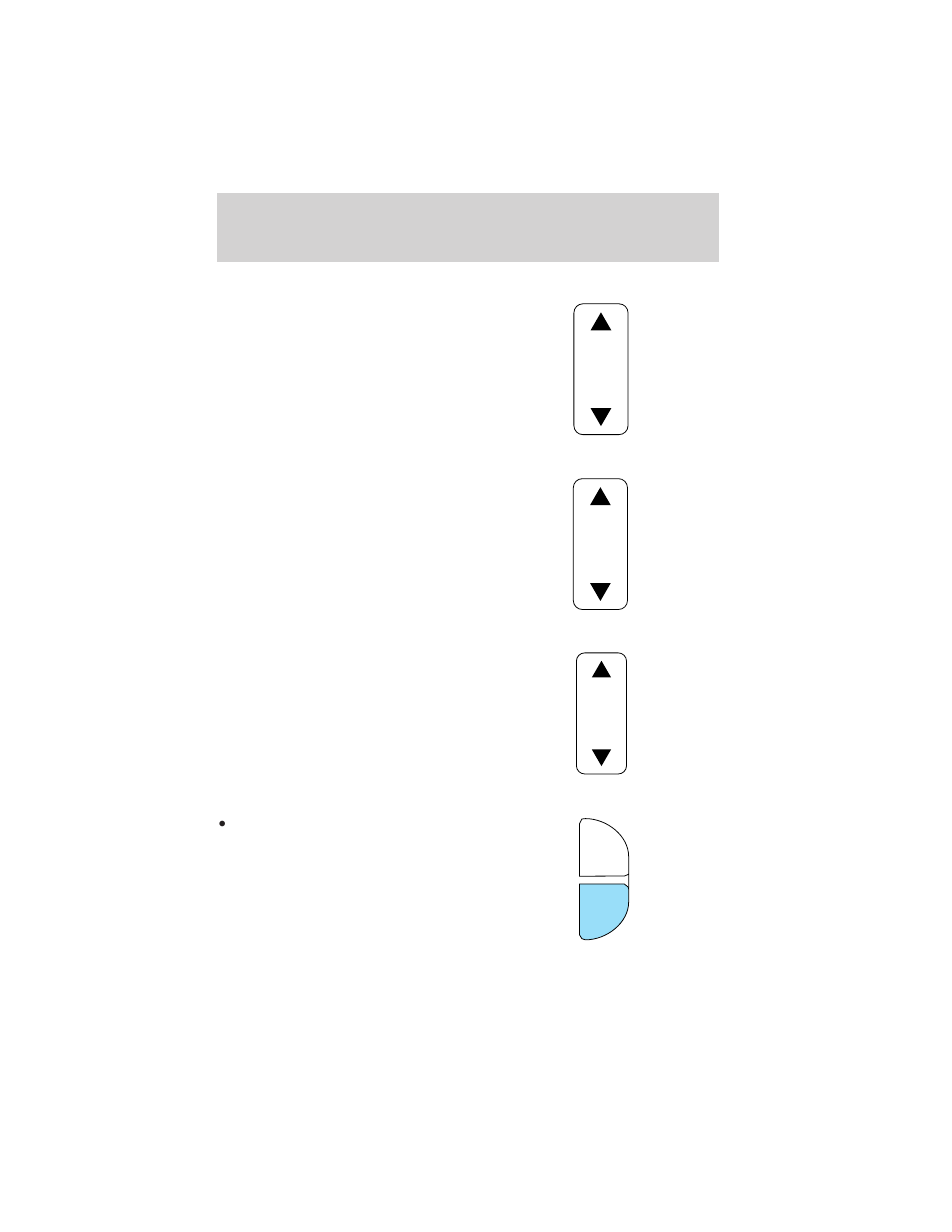 Controls and features | FORD 1999 E-450 User Manual | Page 31 / 208