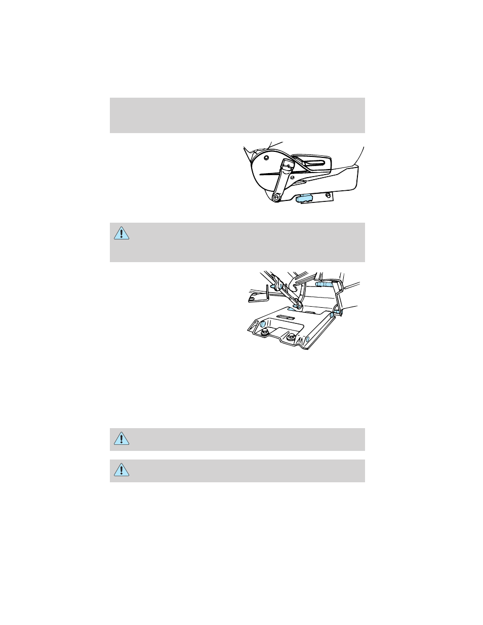 Seating and safety restraints | FORD 1999 E-450 User Manual | Page 76 / 208