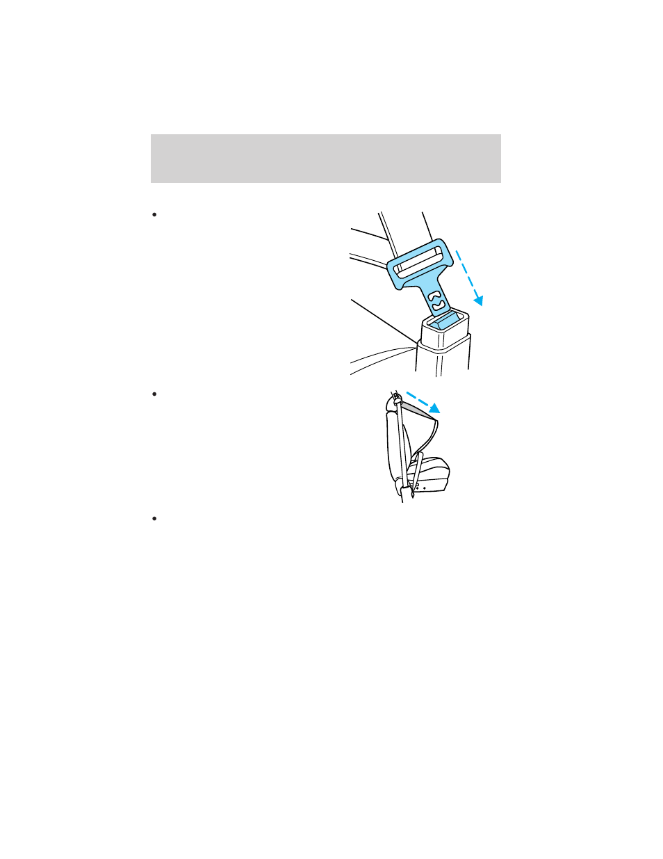 Seating and safety restraints | FORD 1999 E-450 User Manual | Page 79 / 208