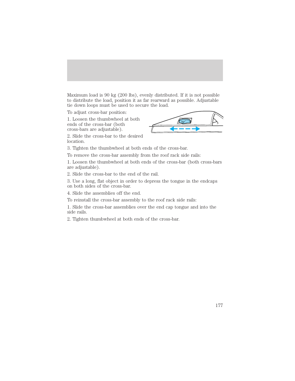 Driving | FORD 1999 Explorer User Manual | Page 177 / 264