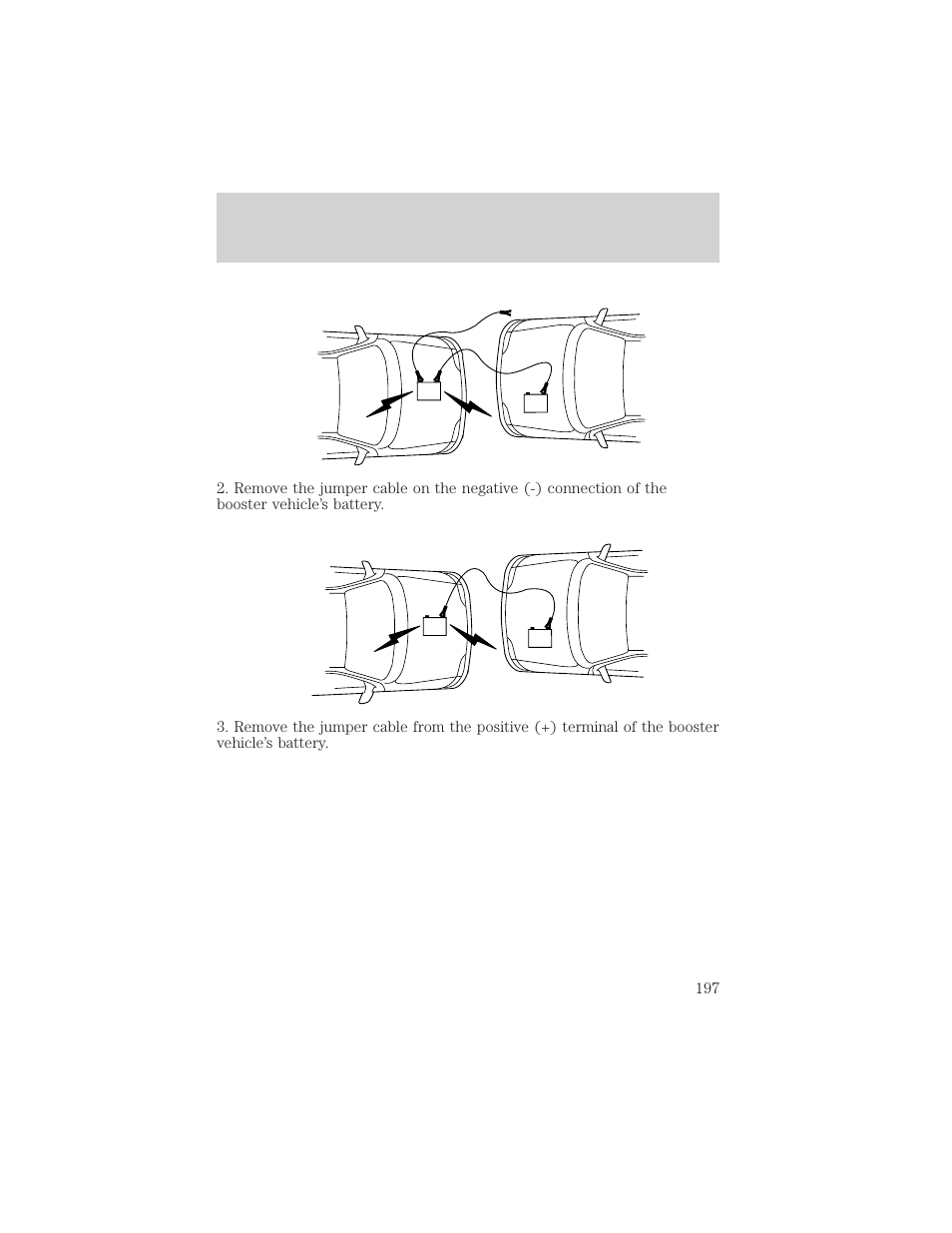 Roadside emergencies | FORD 1999 Explorer User Manual | Page 197 / 264