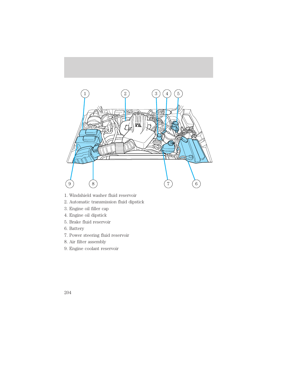 Maintenance and care | FORD 1999 Explorer User Manual | Page 204 / 264