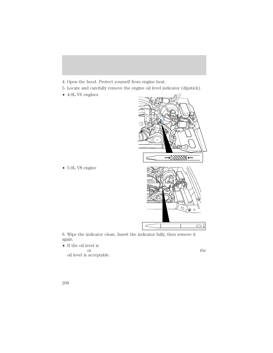 Maintenance and care | FORD 1999 Explorer User Manual | Page 206 / 264