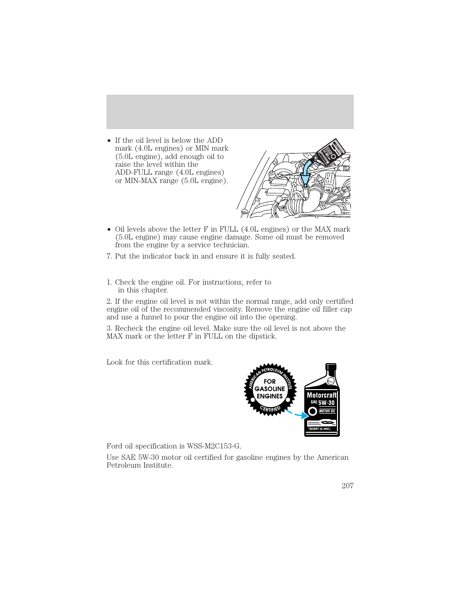 Maintenance and care | FORD 1999 Explorer User Manual | Page 207 / 264