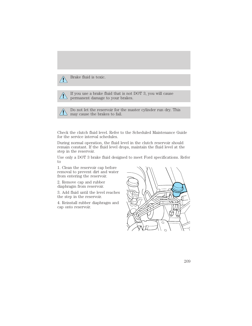 Maintenance and care | FORD 1999 Explorer User Manual | Page 209 / 264