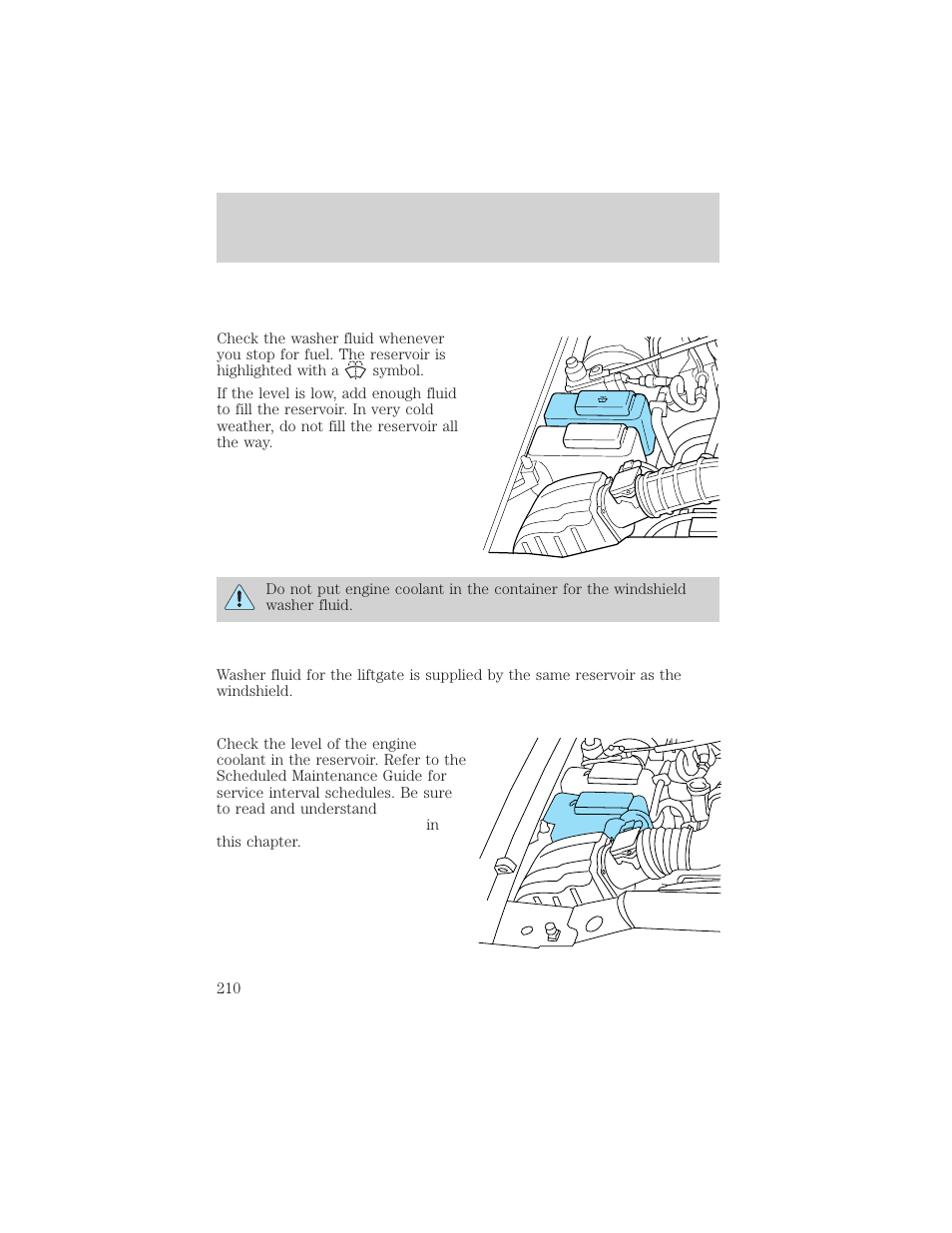 Maintenance and care | FORD 1999 Explorer User Manual | Page 210 / 264