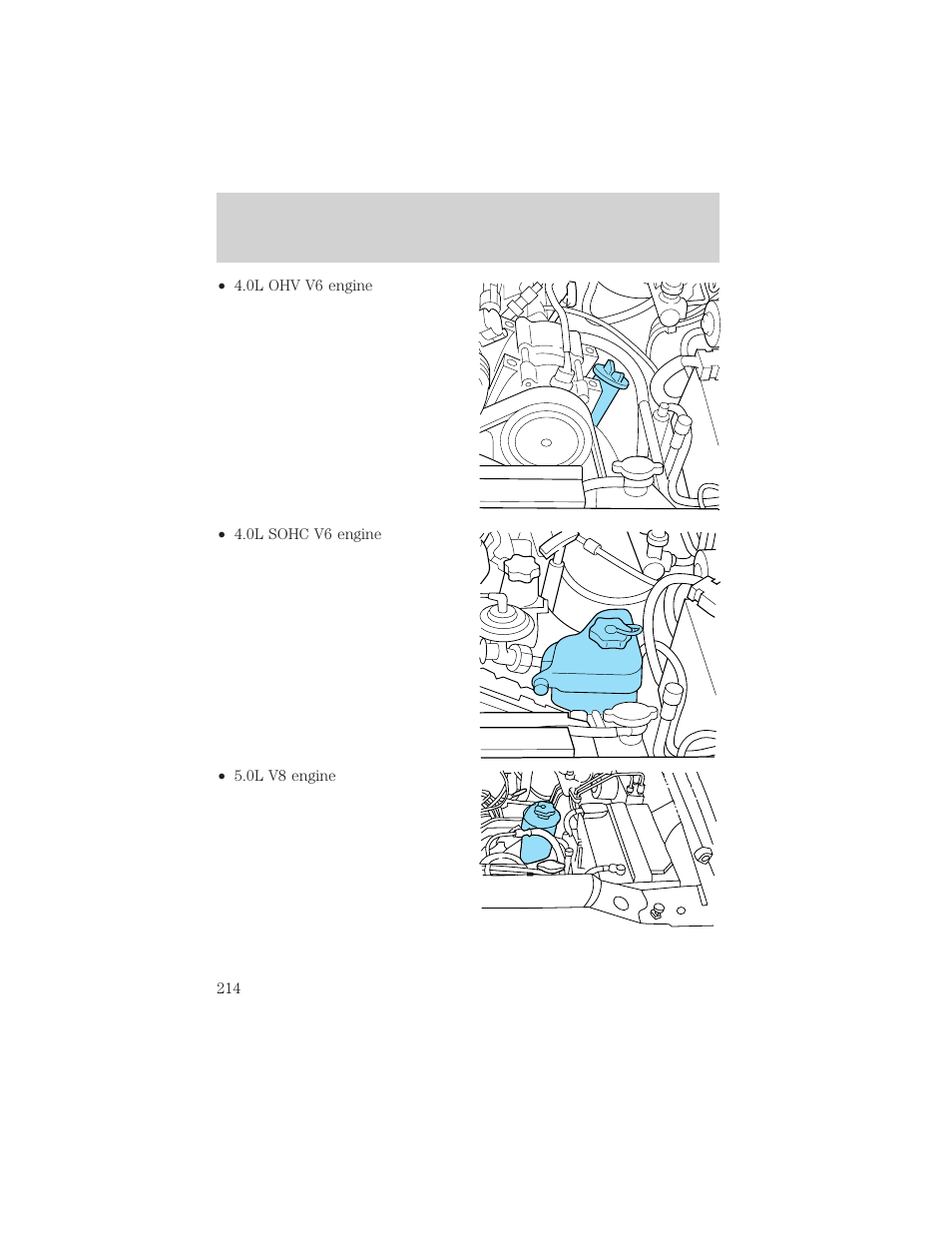 Maintenance and care | FORD 1999 Explorer User Manual | Page 214 / 264