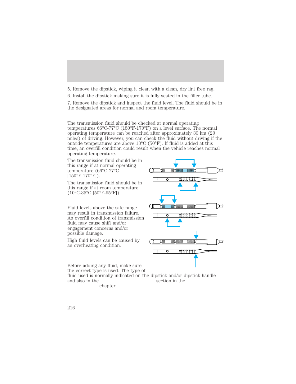 Maintenance and care | FORD 1999 Explorer User Manual | Page 216 / 264