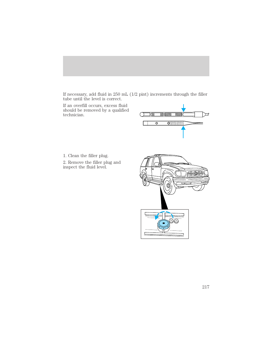 Maintenance and care | FORD 1999 Explorer User Manual | Page 217 / 264