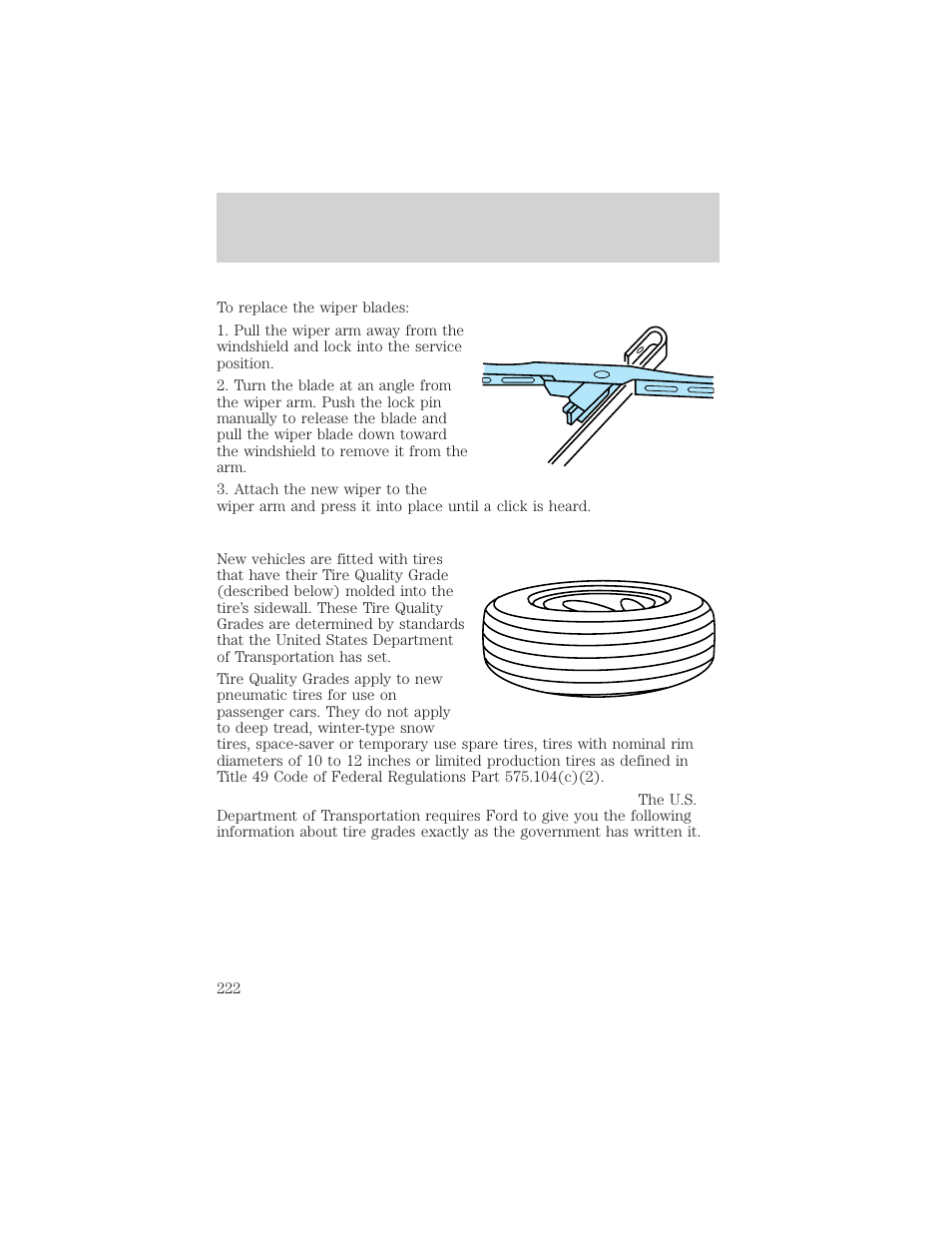 Maintenance and care | FORD 1999 Explorer User Manual | Page 222 / 264