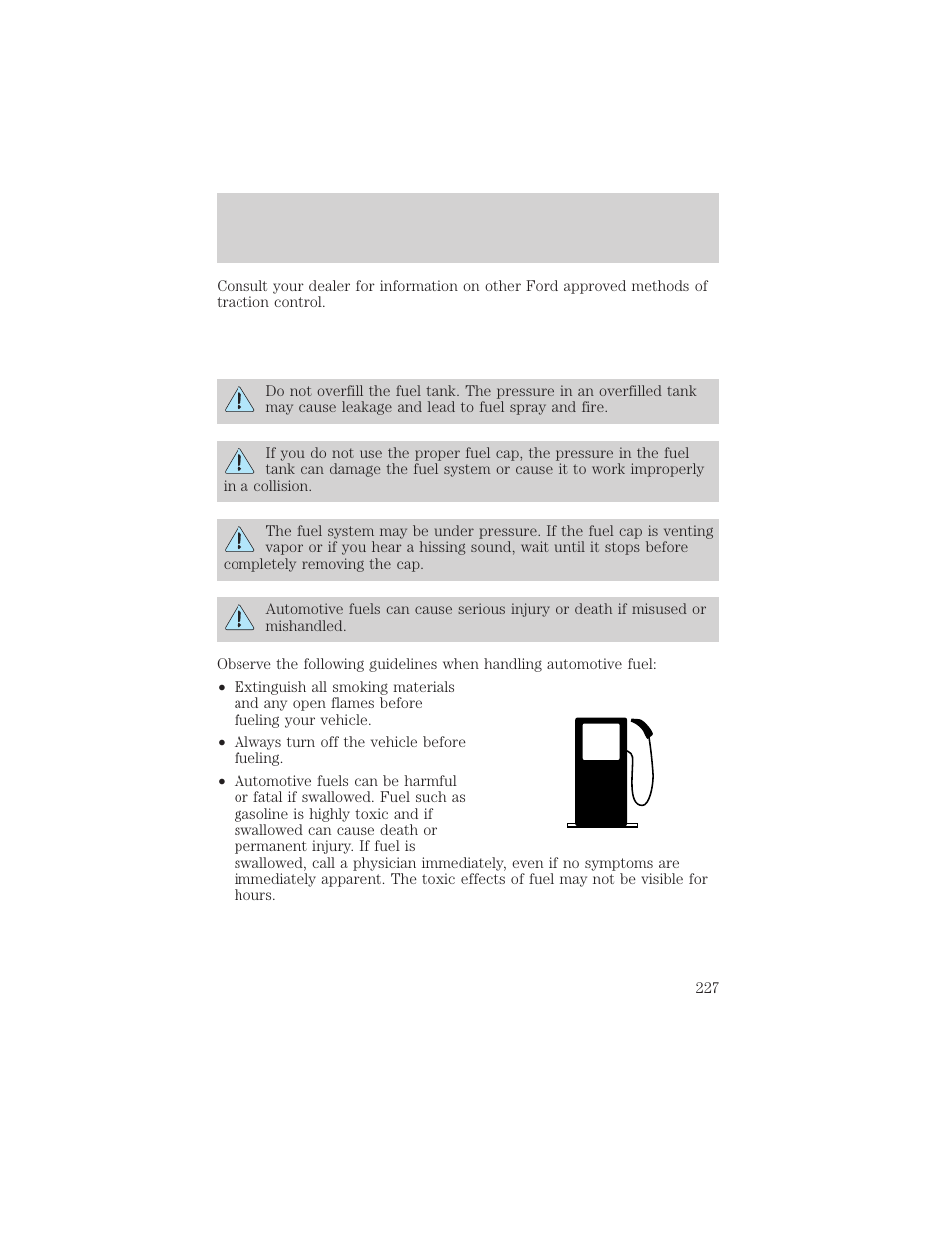 Maintenance and care | FORD 1999 Explorer User Manual | Page 227 / 264