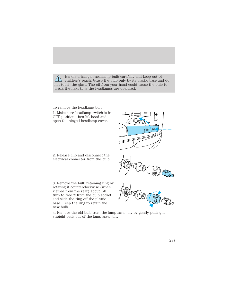 Maintenance and care | FORD 1999 Explorer User Manual | Page 237 / 264