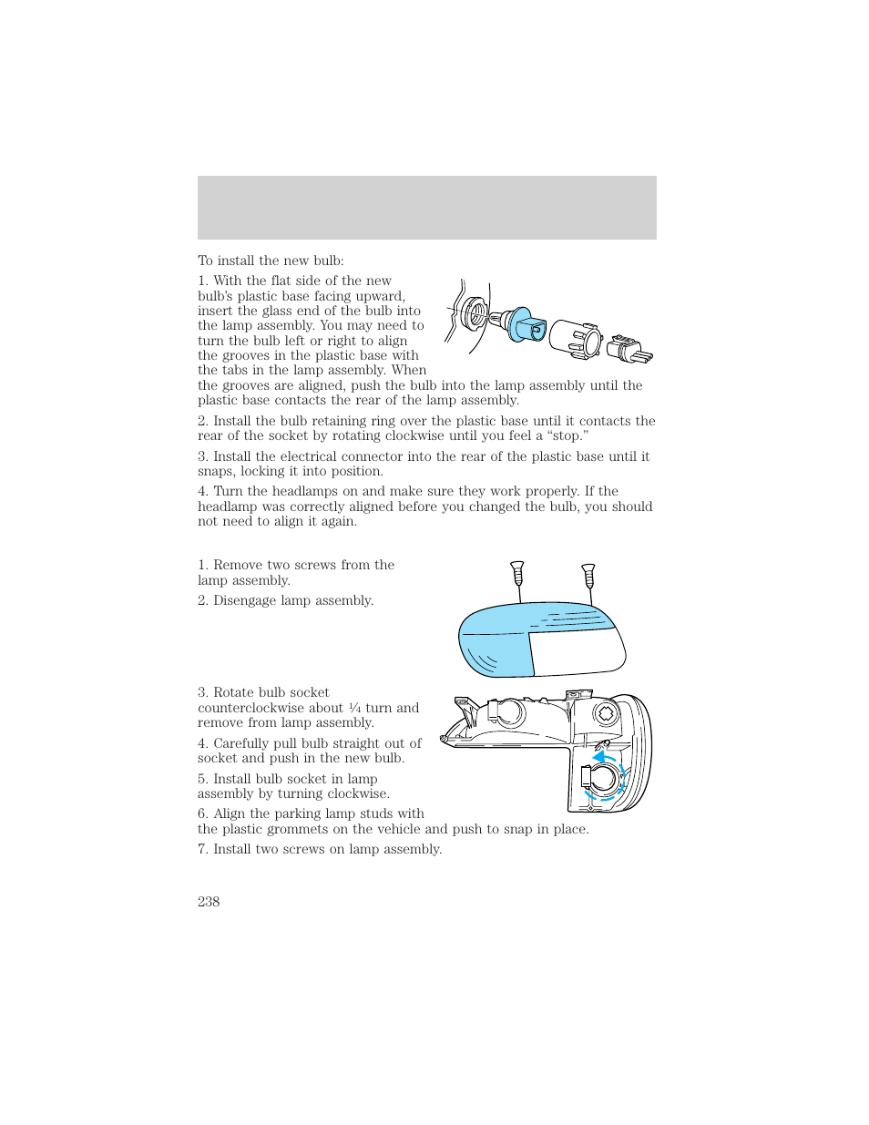 Maintenance and care | FORD 1999 Explorer User Manual | Page 238 / 264