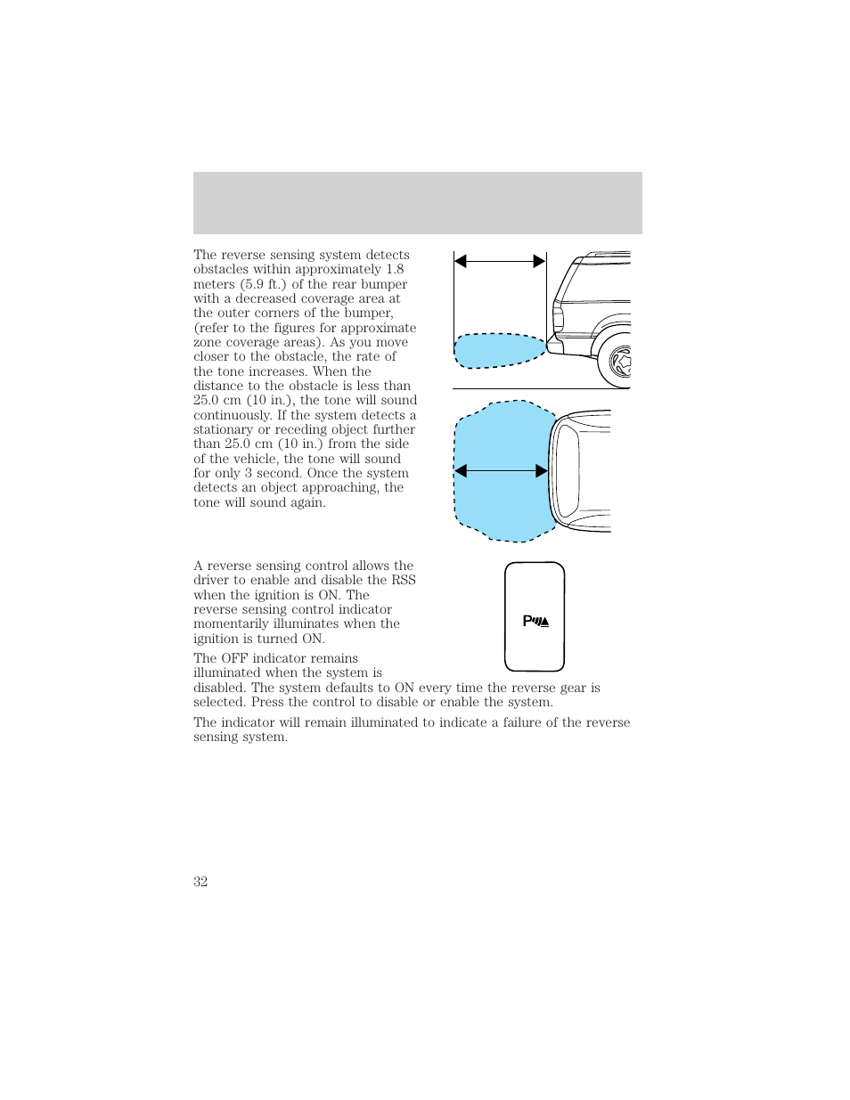 Controls and features | FORD 1999 Explorer User Manual | Page 32 / 264