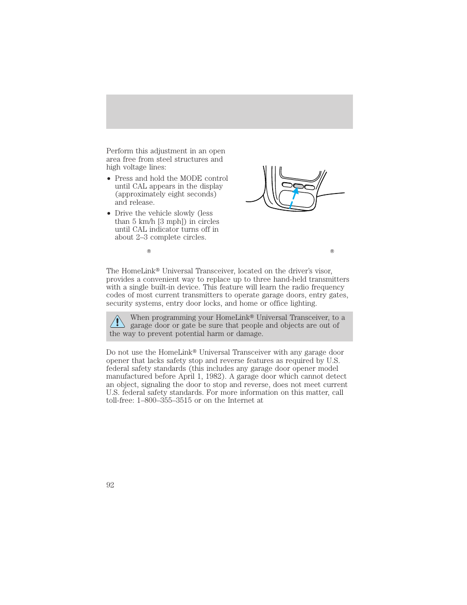 Controls and features | FORD 1999 Explorer User Manual | Page 92 / 264