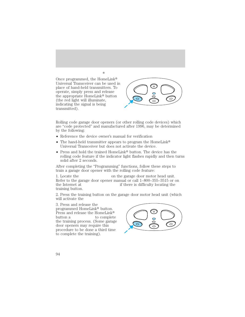 Controls and features | FORD 1999 Explorer User Manual | Page 94 / 264