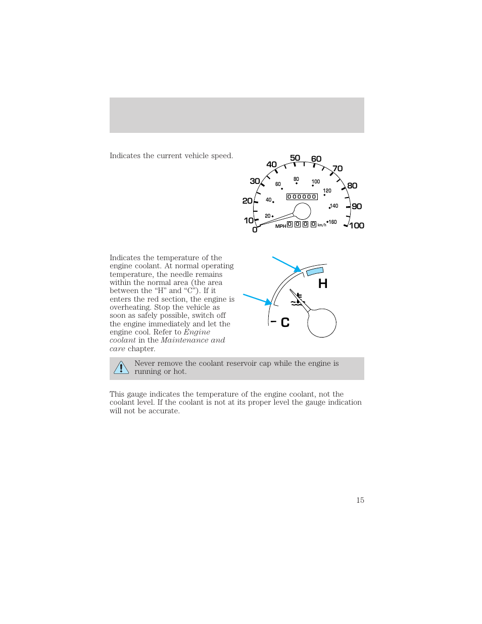Instrumentation | FORD 1999 F-550 v.1 User Manual | Page 15 / 240