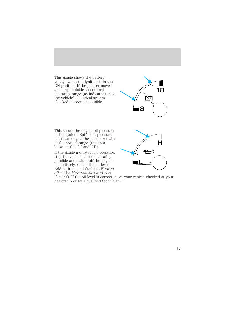 818 l h | FORD 1999 F-550 v.1 User Manual | Page 17 / 240