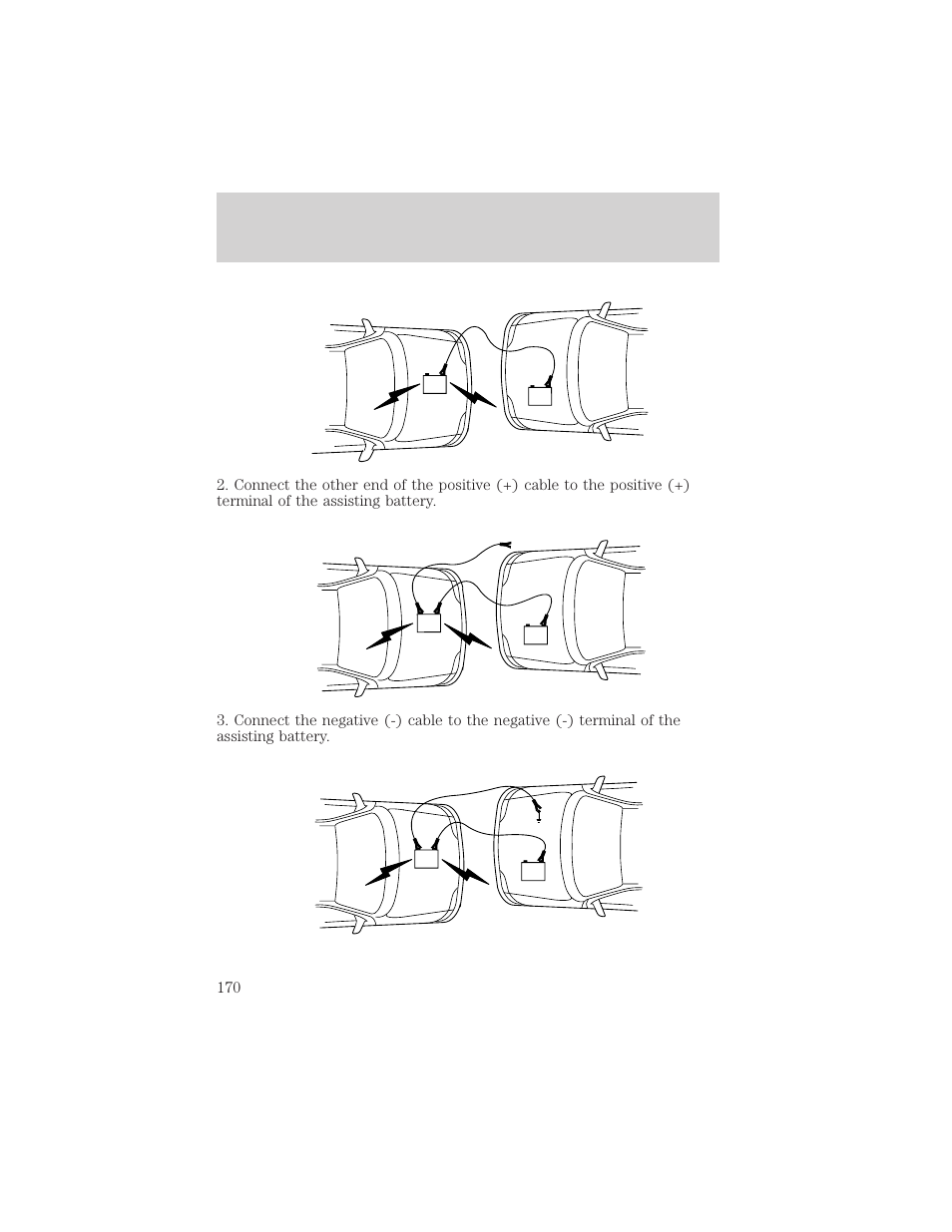 Roadside emergencies | FORD 1999 F-550 v.1 User Manual | Page 170 / 240