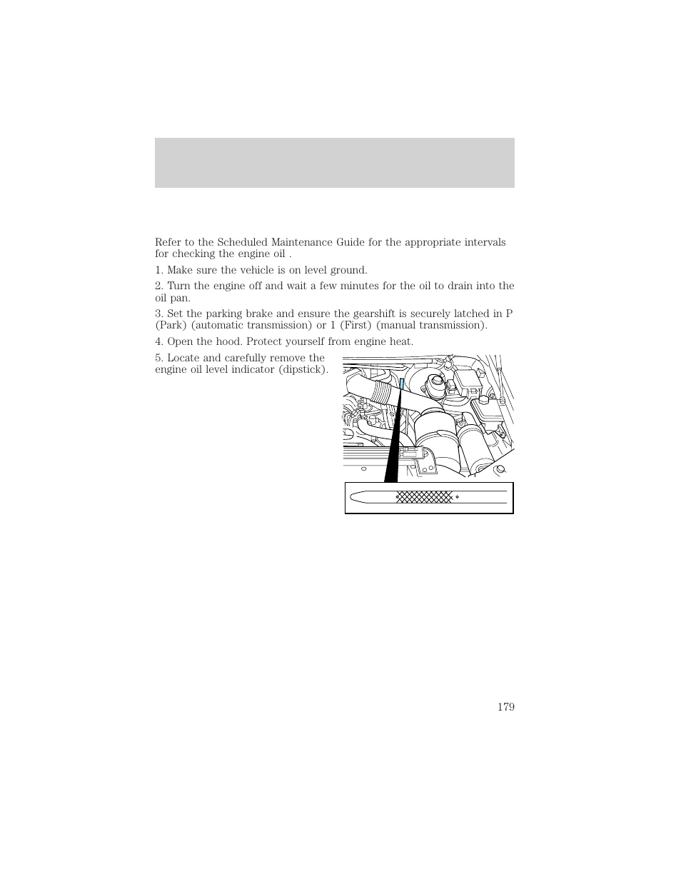 Maintenance and care | FORD 1999 F-550 v.1 User Manual | Page 179 / 240