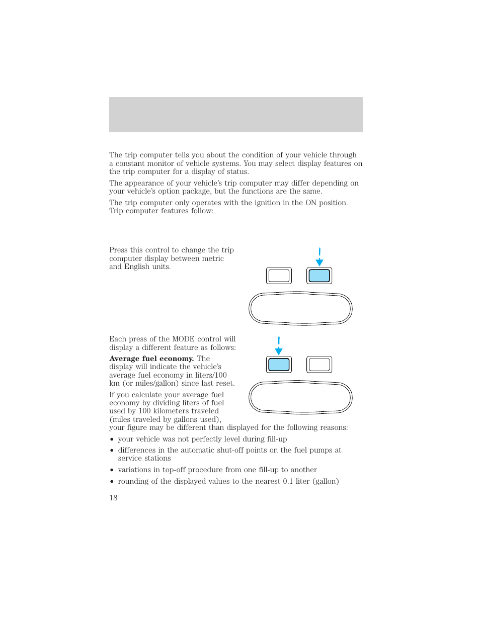 Instrumentation | FORD 1999 F-550 v.1 User Manual | Page 18 / 240