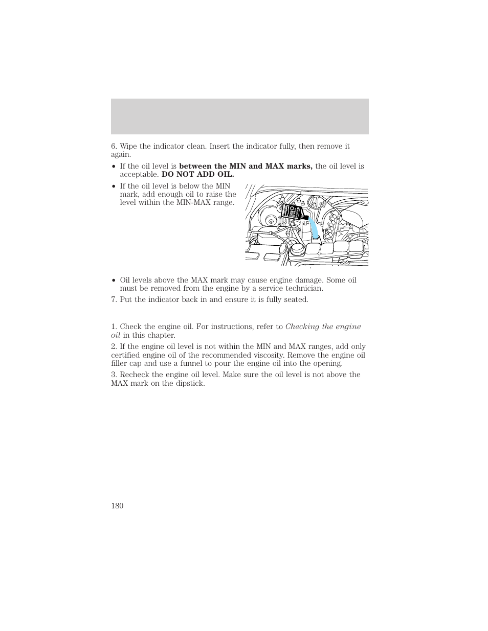 Maintenance and care | FORD 1999 F-550 v.1 User Manual | Page 180 / 240