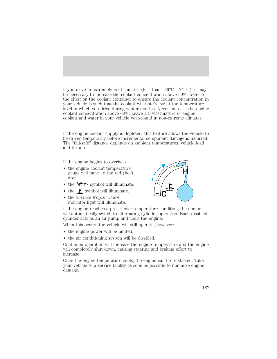 Maintenance and care | FORD 1999 F-550 v.1 User Manual | Page 187 / 240