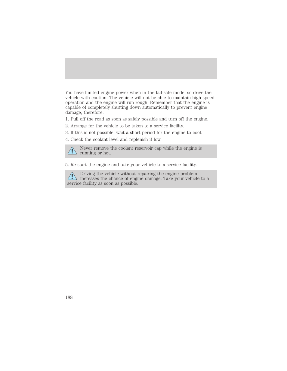 Maintenance and care | FORD 1999 F-550 v.1 User Manual | Page 188 / 240