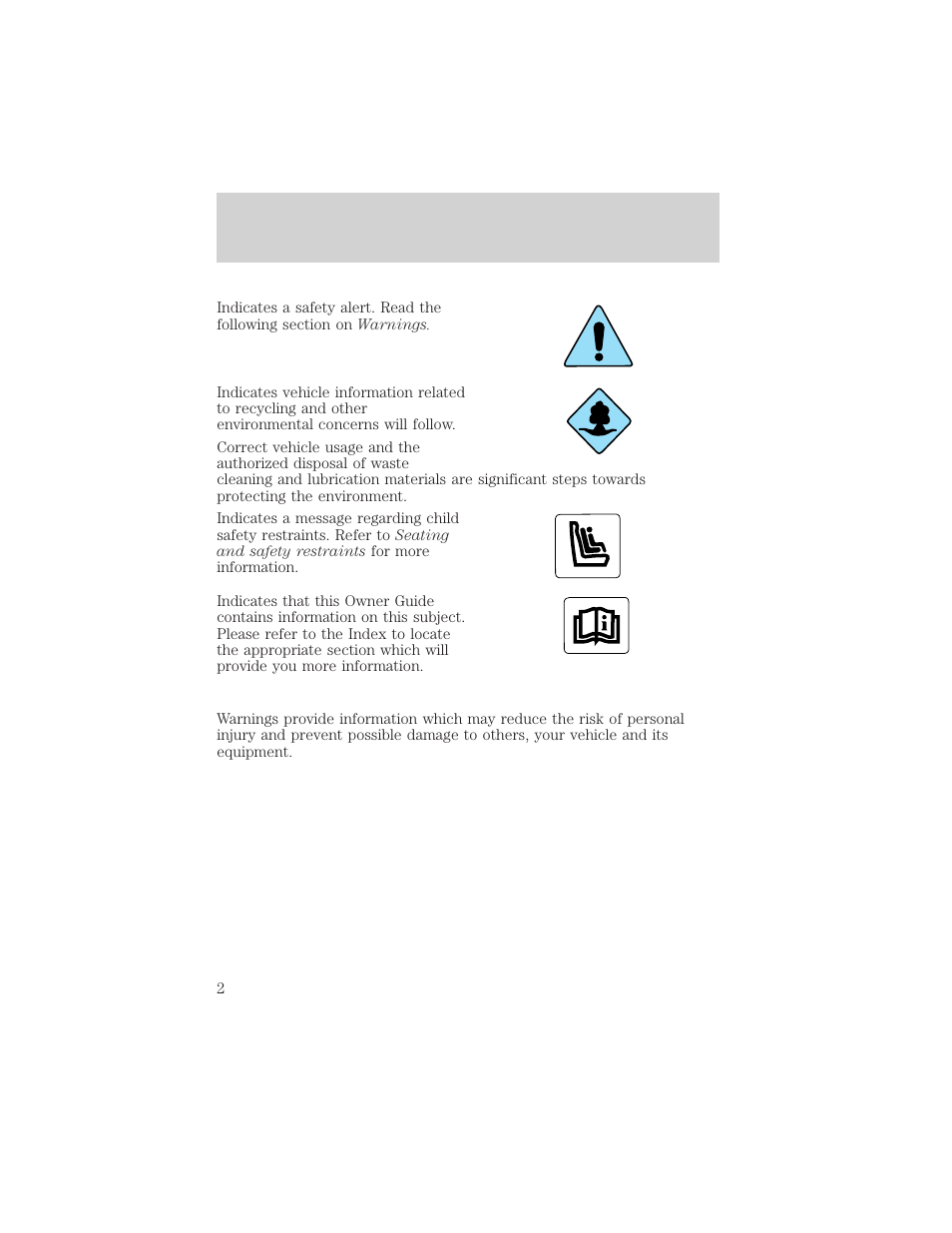 Introduction | FORD 1999 F-550 v.1 User Manual | Page 2 / 240