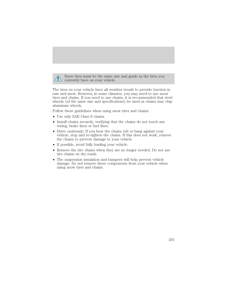 Maintenance and care | FORD 1999 F-550 v.1 User Manual | Page 201 / 240