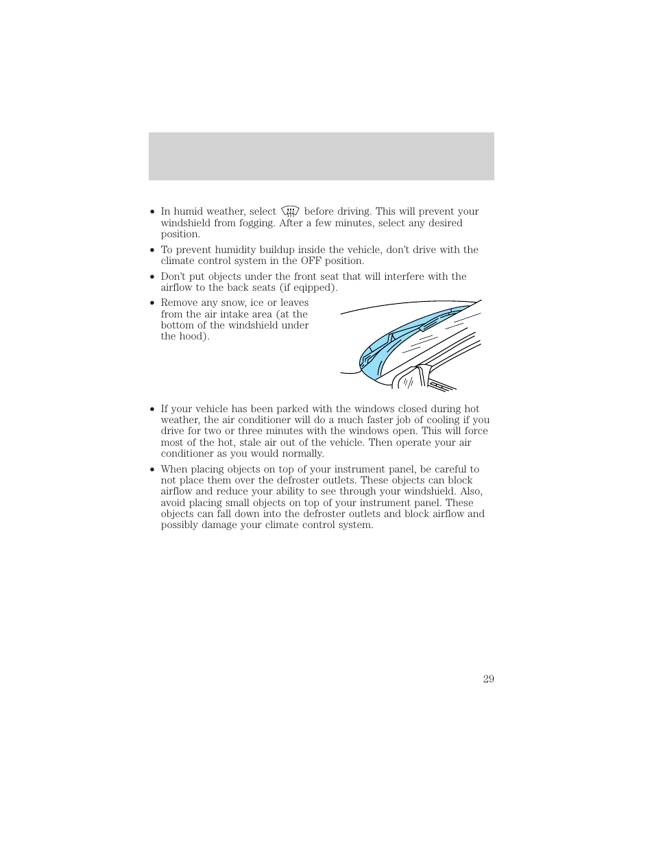 Controls and features | FORD 1999 F-550 v.1 User Manual | Page 29 / 240