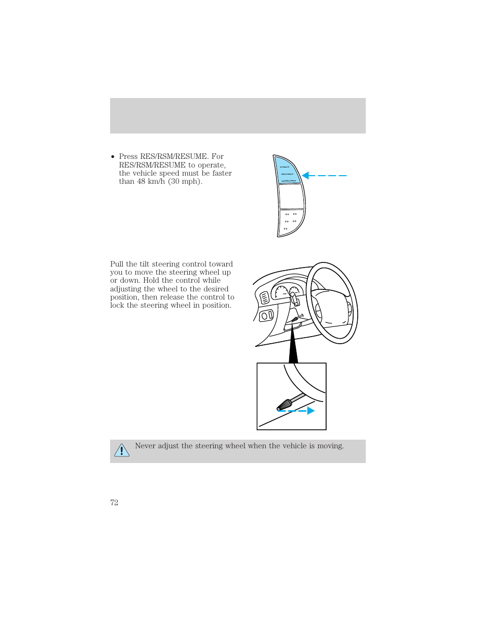 Controls and features | FORD 1999 F-550 v.1 User Manual | Page 72 / 240