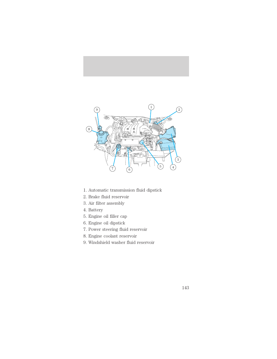 Maintenance and care | FORD 1999 Taurus User Manual | Page 143 / 224