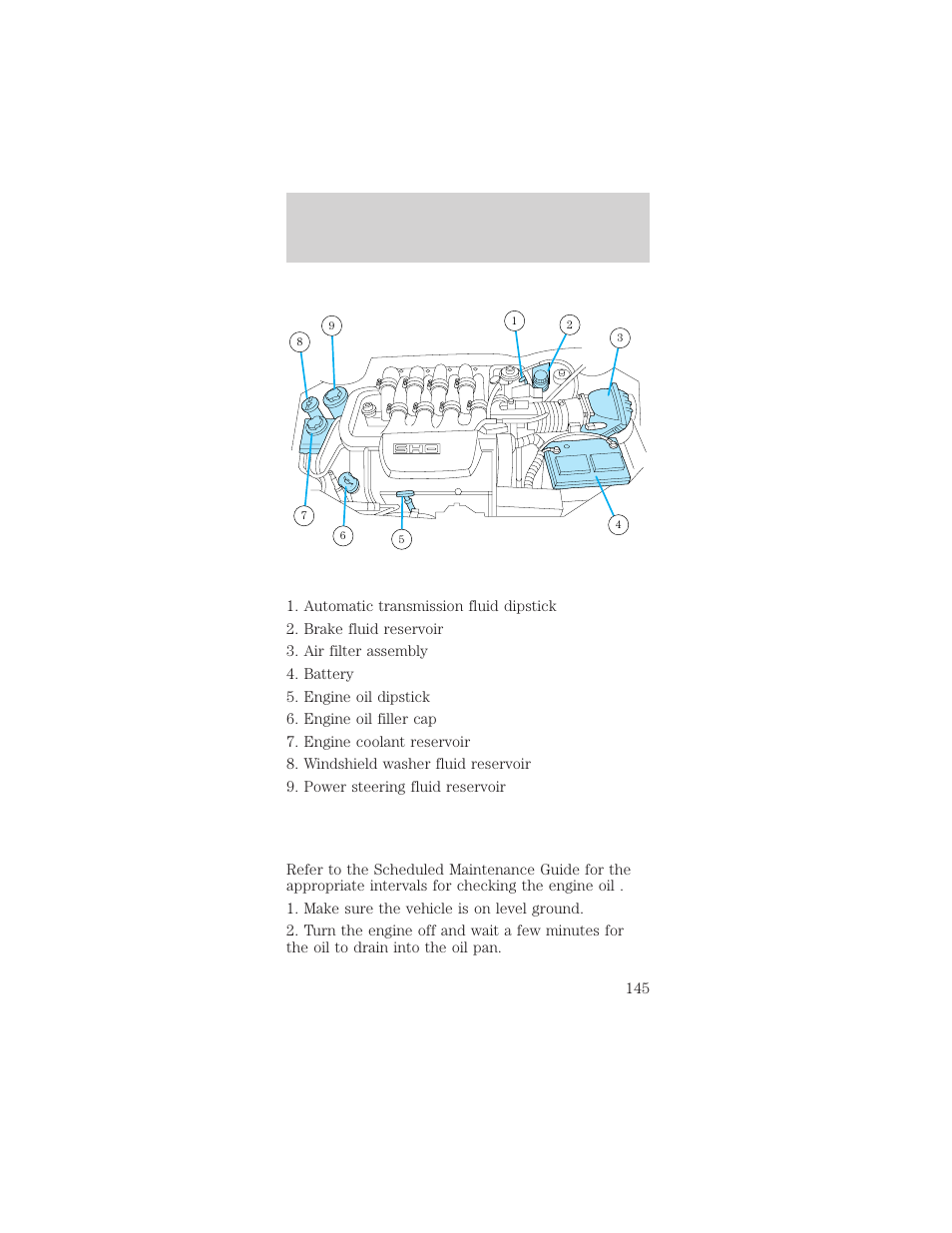 Maintenance and care | FORD 1999 Taurus User Manual | Page 145 / 224